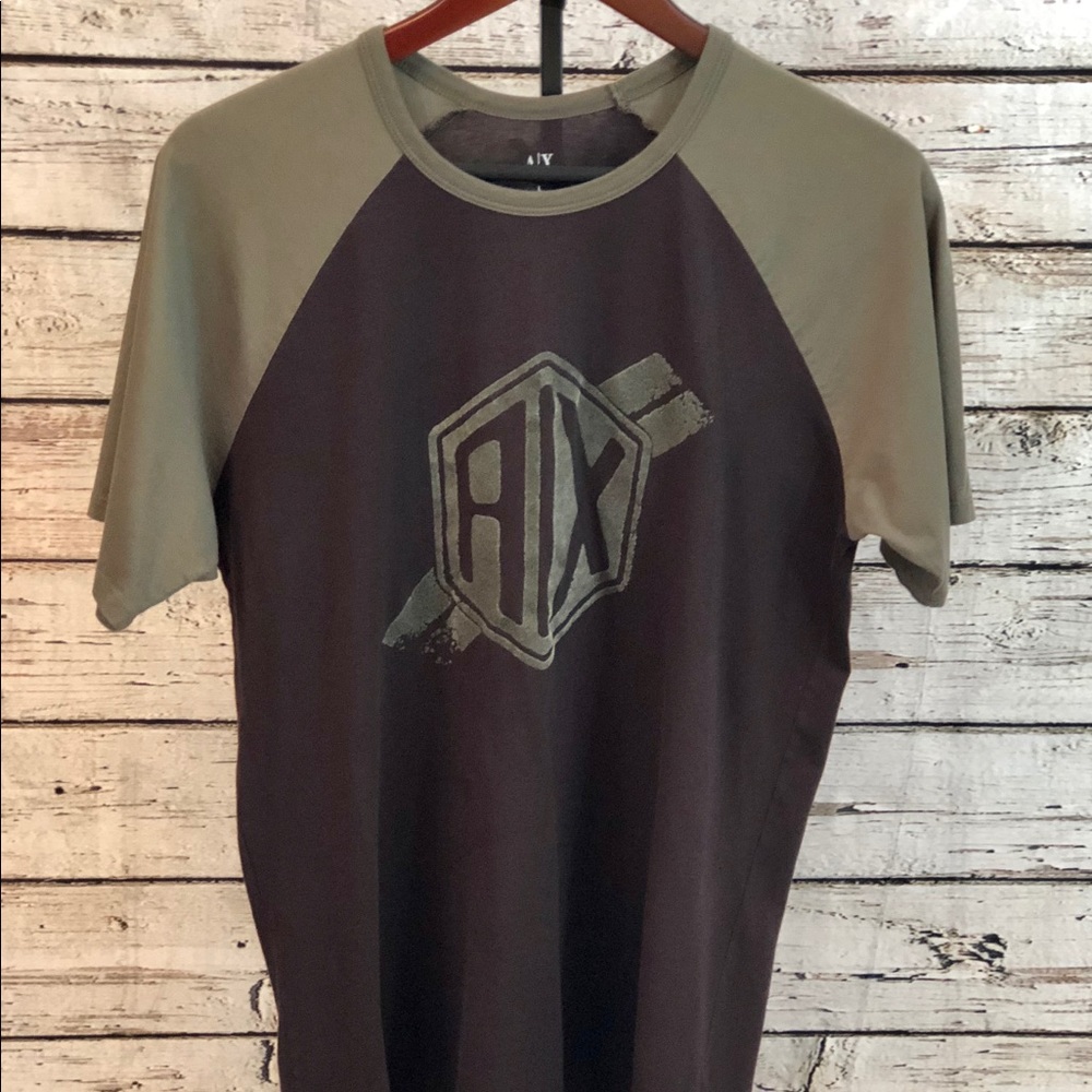 Men’s Armani Exchange T-Shirt with A/X Logo